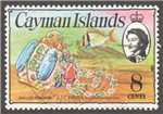 Cayman Islands Scott 336 Used
